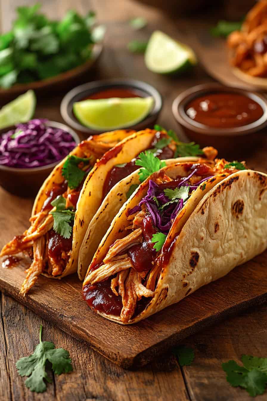Craving Tacos? Try Our 15-Minute BBQ Chicken Tacos! 1