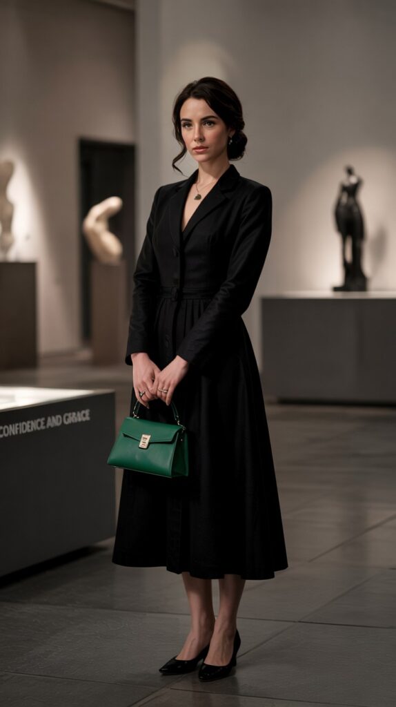 14 All-Black Outfit Ideas for Women to Embrace the Classics: Timeless Looks for Every Occasion 1