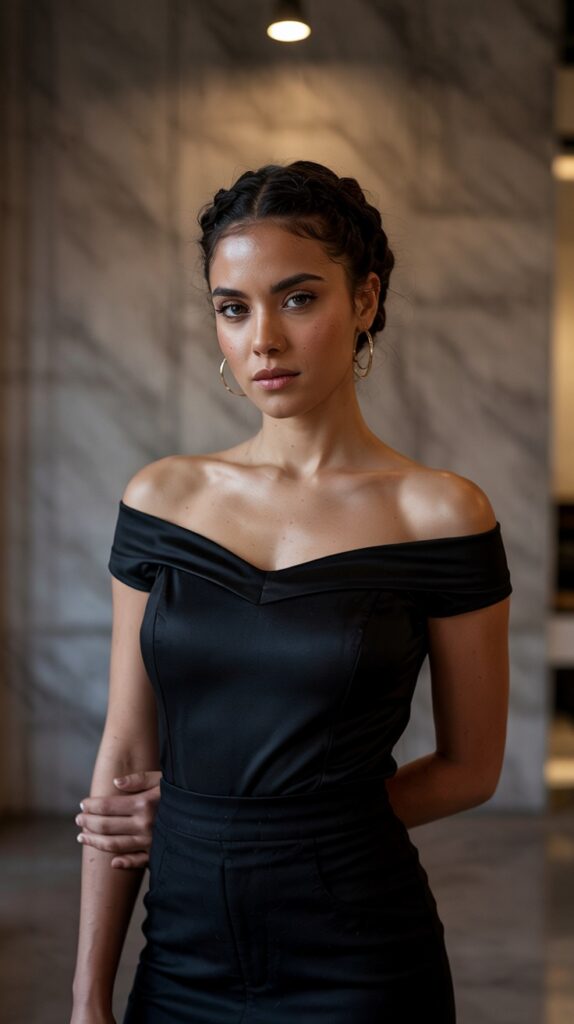 14 All-Black Outfit Ideas for Women to Embrace the Classics: Timeless Looks for Every Occasion 11