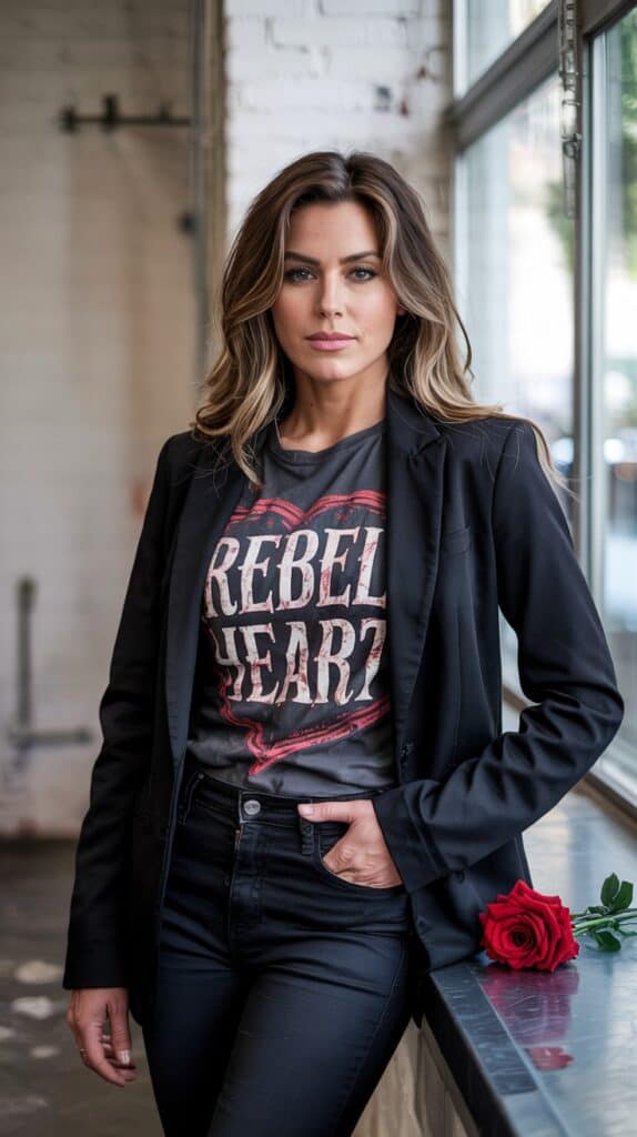 14 All-Black Outfit Ideas for Women to Embrace the Classics: Timeless Looks for Every Occasion 5