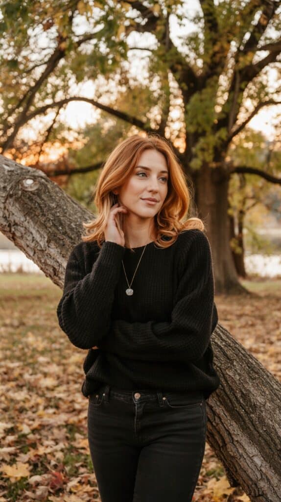 14 All-Black Outfit Ideas for Women to Embrace the Classics: Timeless Looks for Every Occasion 6