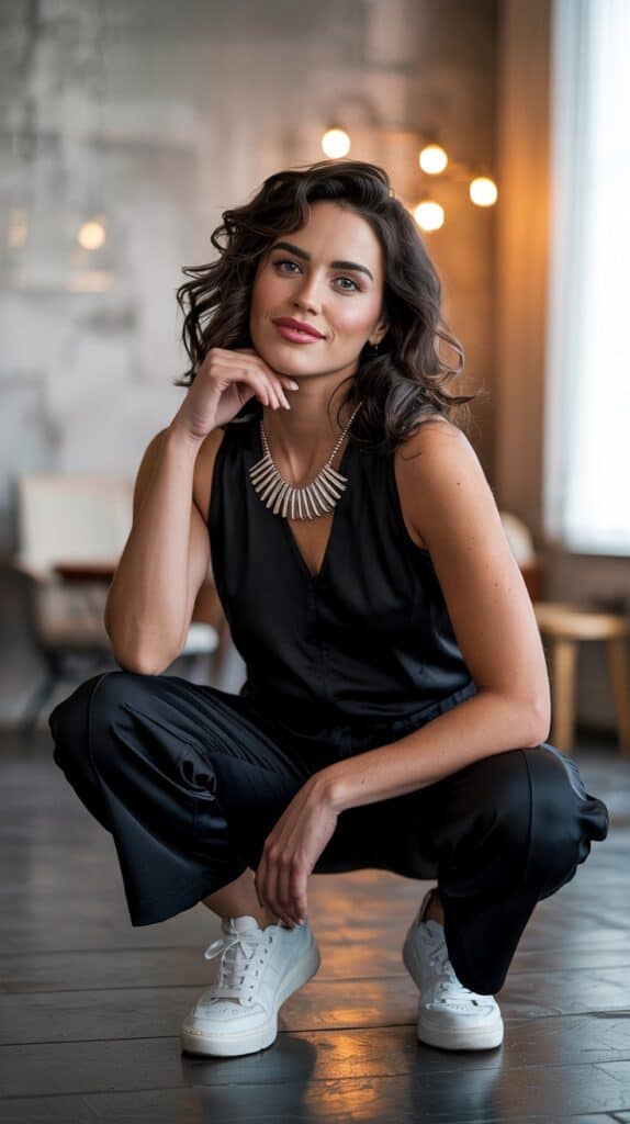 14 All-Black Outfit Ideas for Women to Embrace the Classics: Timeless Looks for Every Occasion 7