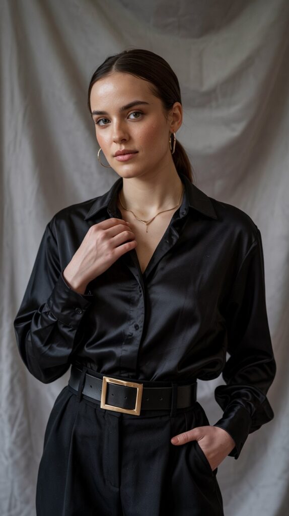 14 All-Black Outfit Ideas for Women to Embrace the Classics: Timeless Looks for Every Occasion 8