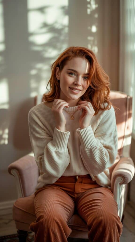 15 Autumn Fashion Outfit Ideas for Women to Welcome the Season: Embrace Cozy Styles and Vibrant Colors 5