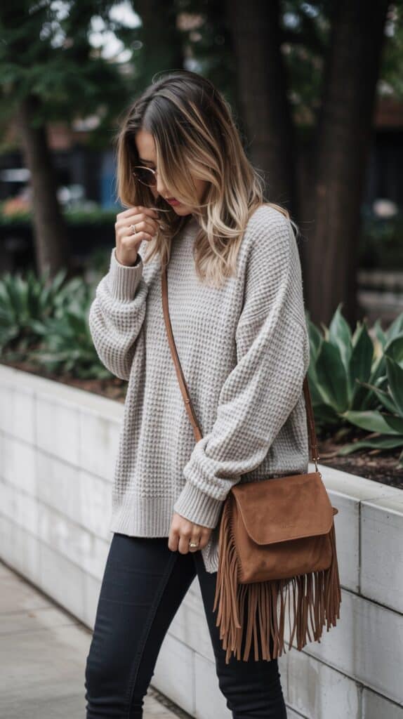 15 Autumn Fashion Outfit Ideas for Women to Welcome the Season: Embrace Cozy Styles and Vibrant Colors 9