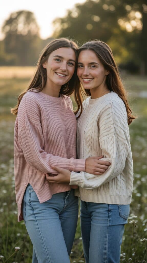 12 Best Friend Photo Shoot Outfit Ideas for Memorable Pics 4 12 Best Friend Photo Shoot Outfit Ideas for Memorable Pics 4