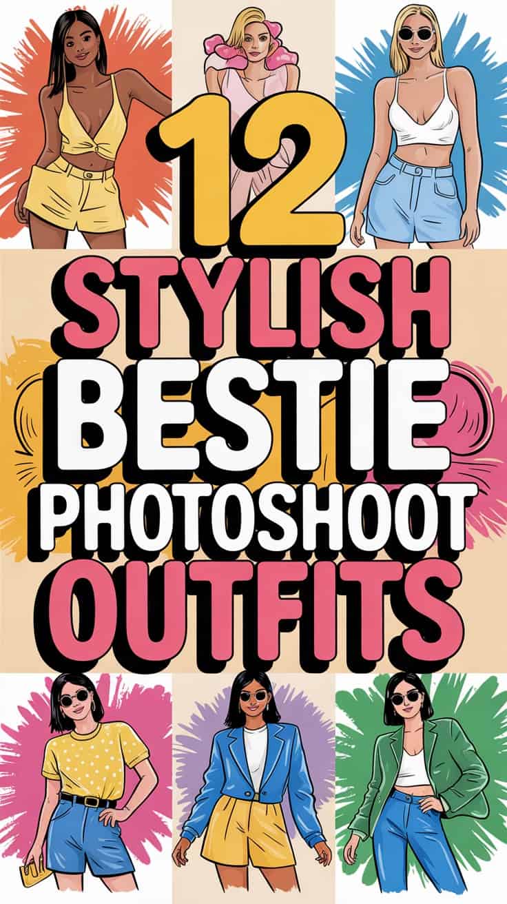 12 Best Friend Photo Shoot Outfit Ideas for Memorable Pics