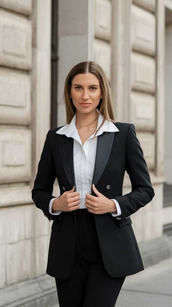 16 Black Outfit Ideas for Mysterious Elegance: Elevate Your Style with Chic Looks 10