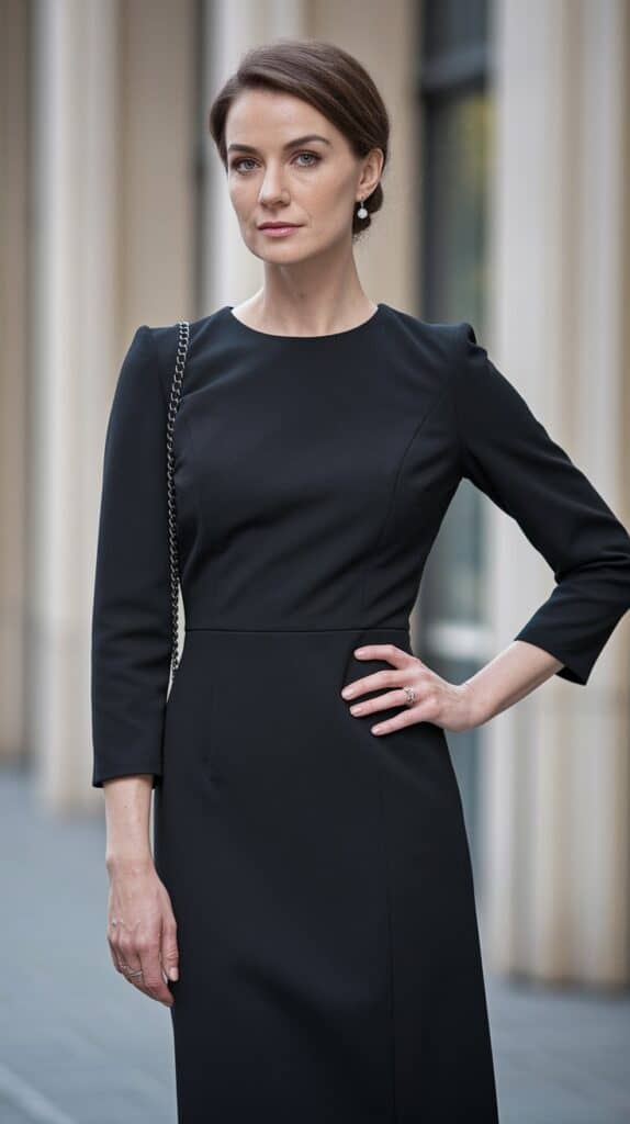 16 Black Outfit Ideas for Mysterious Elegance: Elevate Your Style with Chic Looks 15
