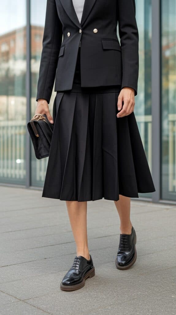 16 Black Outfit Ideas for Mysterious Elegance: Elevate Your Style with Chic Looks 9