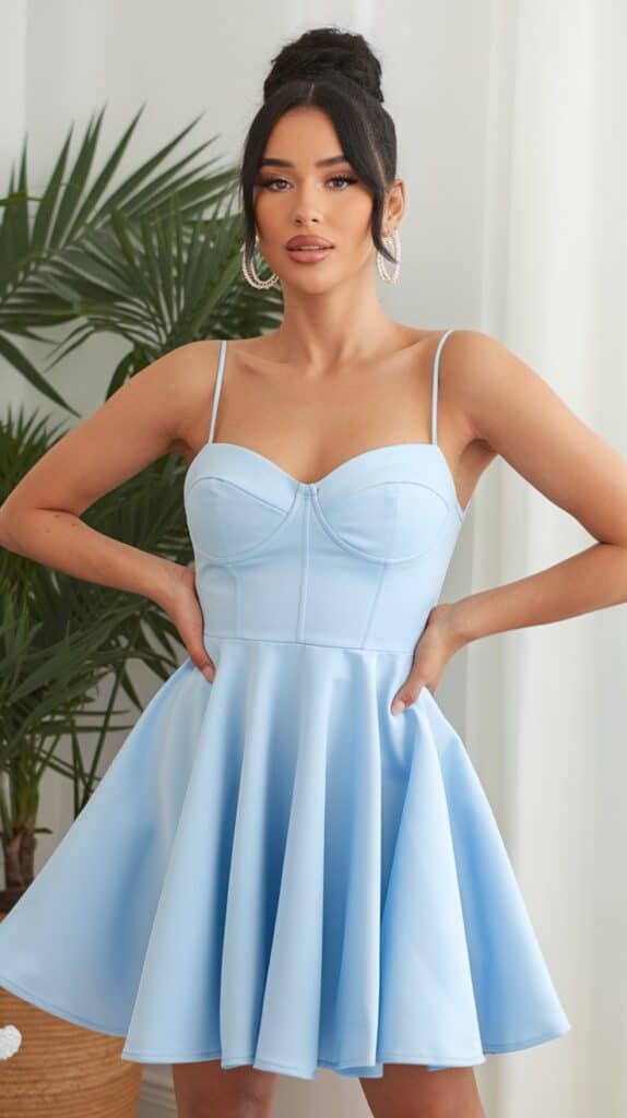 14 Blue Outfit Ideas for Seeing the World in Color: Fresh Fashion Inspirations to Brighten Your Travels 12 14 Blue Outfit Ideas for Seeing the World in Color: Fresh Fashion Inspirations to Brighten Your Travels 12