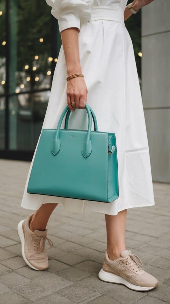 14 Blue Outfit Ideas for Seeing the World in Color: Fresh Fashion Inspirations to Brighten Your Travels 8 14 Blue Outfit Ideas for Seeing the World in Color: Fresh Fashion Inspirations to Brighten Your Travels 8