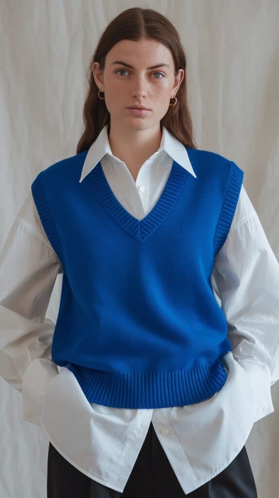 14 Blue Outfit Ideas for Seeing the World in Color: Fresh Fashion Inspirations to Brighten Your Travels 10 14 Blue Outfit Ideas for Seeing the World in Color: Fresh Fashion Inspirations to Brighten Your Travels 10