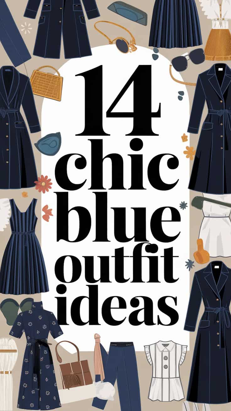 14 Blue Outfit Ideas for Seeing the World in Color: Fresh Fashion Inspirations to Brighten Your Travels