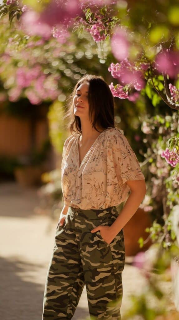 14 Camo Pants Outfit Ideas for a Bold Contrast: Stand Out in Style! 13 14 Camo Pants Outfit Ideas for a Bold Contrast: Stand Out in Style! 12