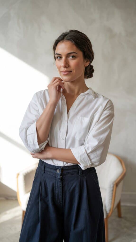 14 Casual Date Outfit Ideas for Laid-Back Evenings: Effortless Styles for Relaxed Nights Out 12