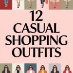 12 Casual Shopping Outfit Ideas for Comfortable Style: Stay Stylish and Relaxed While You Shop!