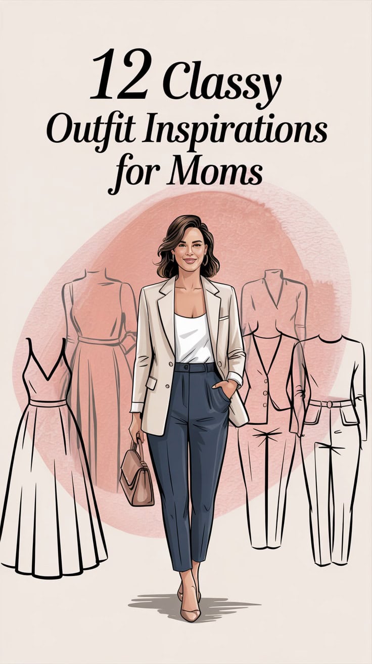 12 Chic Classy Outfit Ideas for Every Occasion: Elevate Your Wardrobe with Style