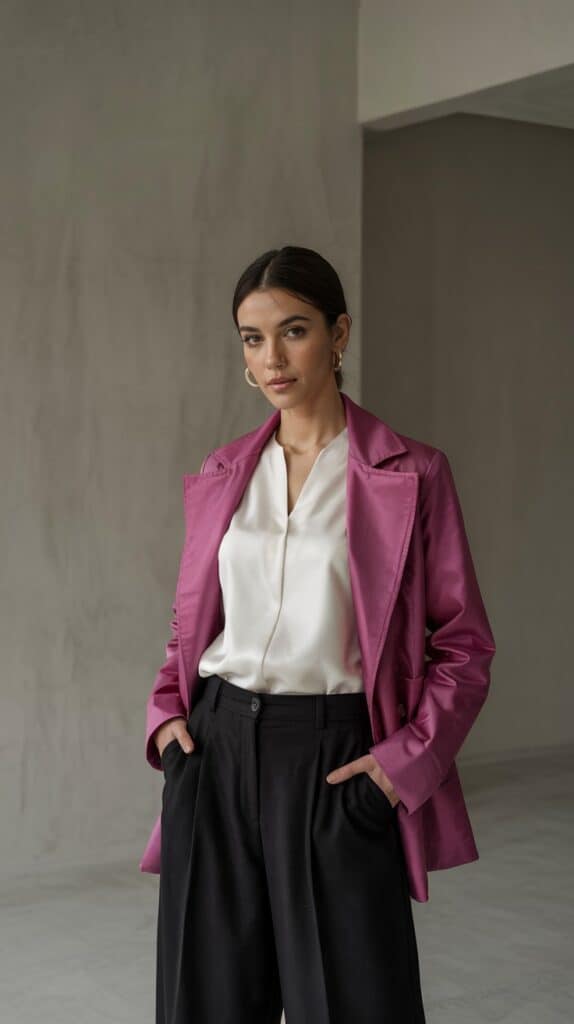 12 Black Trouser Outfit Ideas for Sleek and Sophisticated Style 10