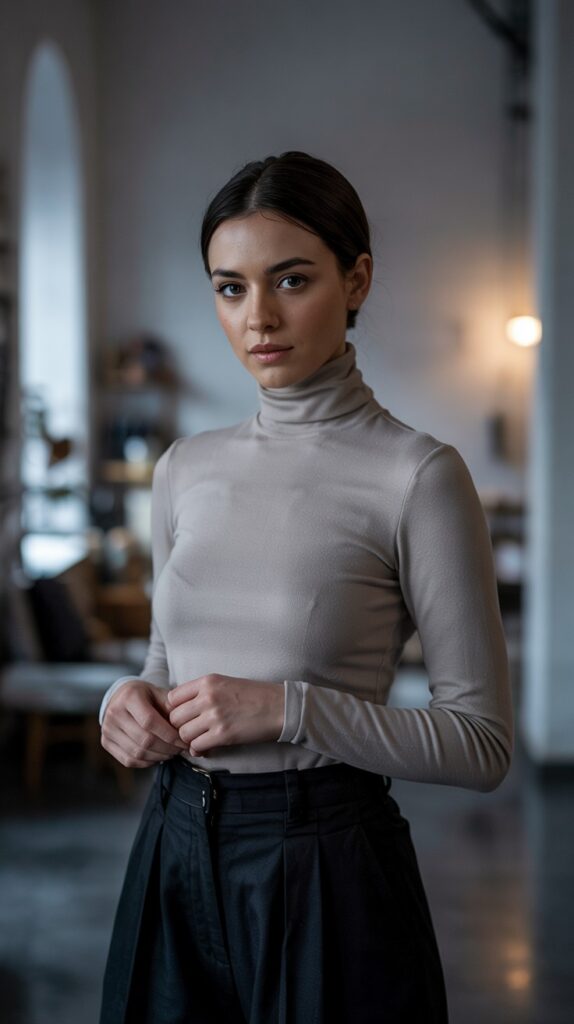 12 Black Trouser Outfit Ideas for Sleek and Sophisticated Style 3