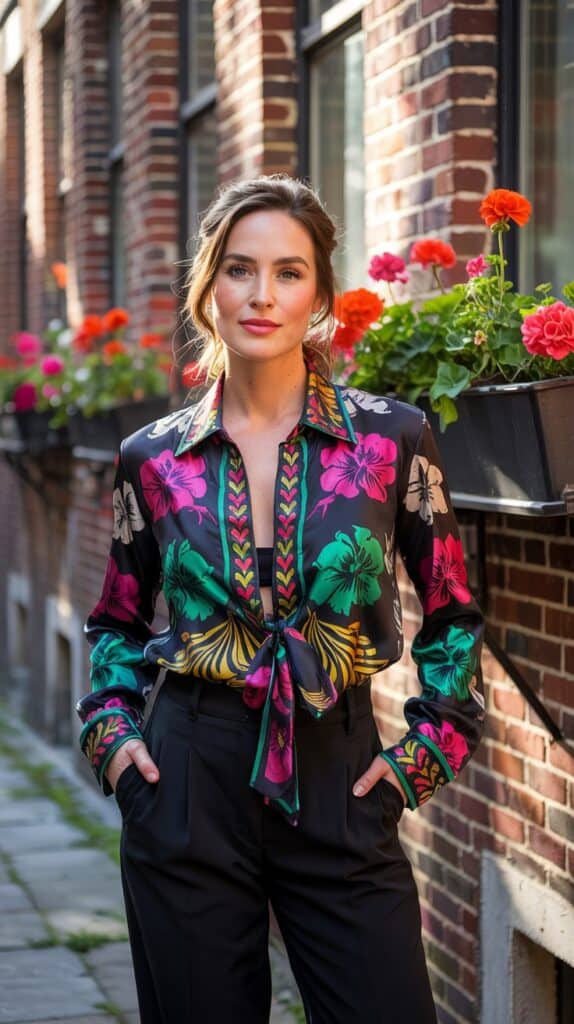 12 Black Trouser Outfit Ideas for Sleek and Sophisticated Style 7