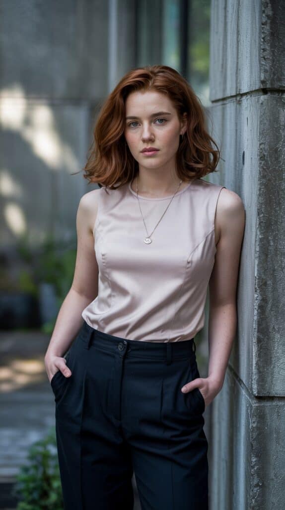 12 Black Trouser Outfit Ideas for Sleek and Sophisticated Style 9