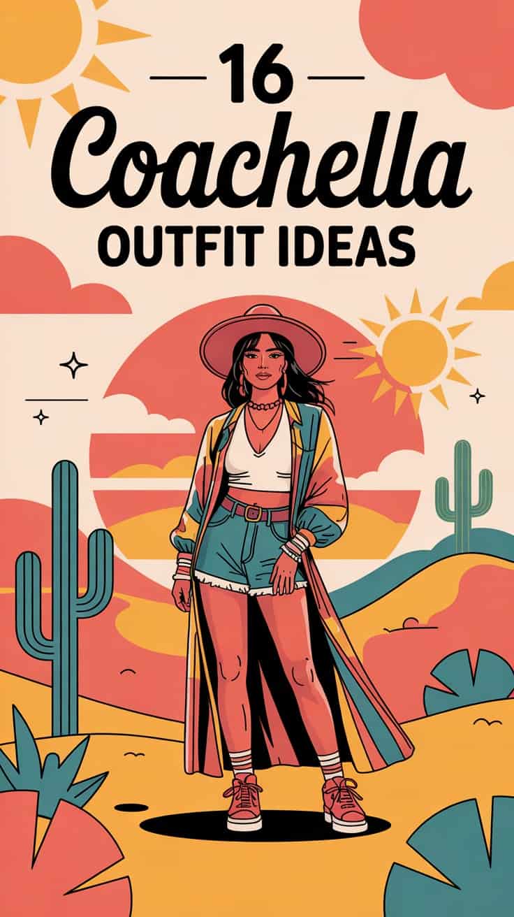 16 Coachella Outfit Ideas for Festival Vibes: Stand Out and Shine This Season
