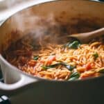 This One-Pot Creamy Tomato Basil Orzo Will Make You Feel Like a Gourmet Chef (But It’s So Easy!)