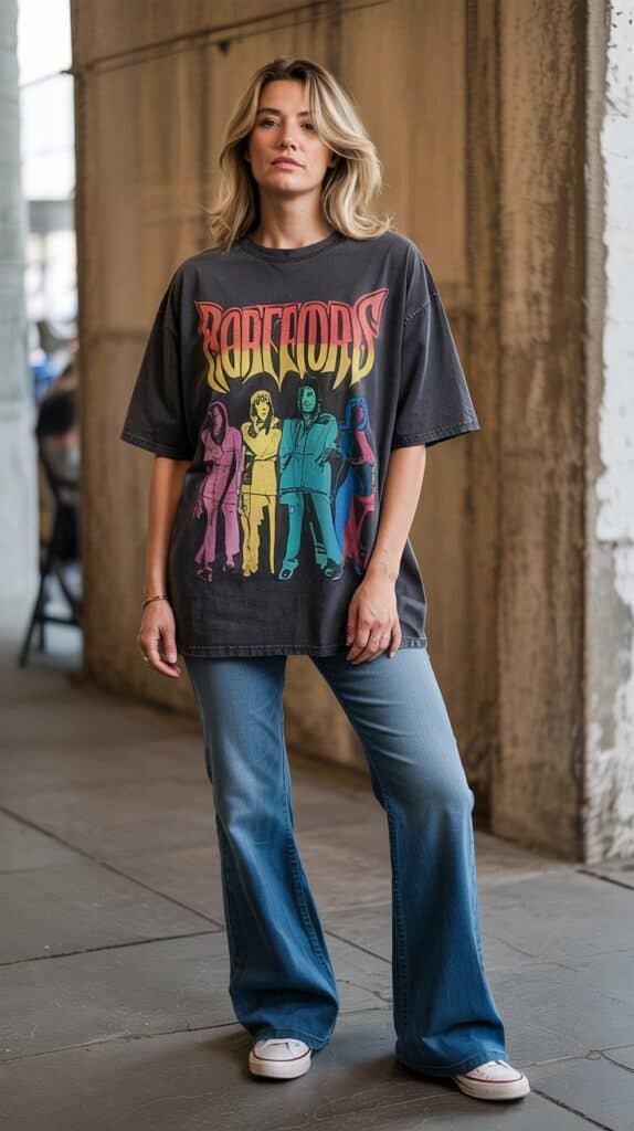 14 Flare Jeans Outfit Ideas to Flaunt Your Style This Season 2 14 Flare Jeans Outfit Ideas to Flaunt Your Style This Season 2