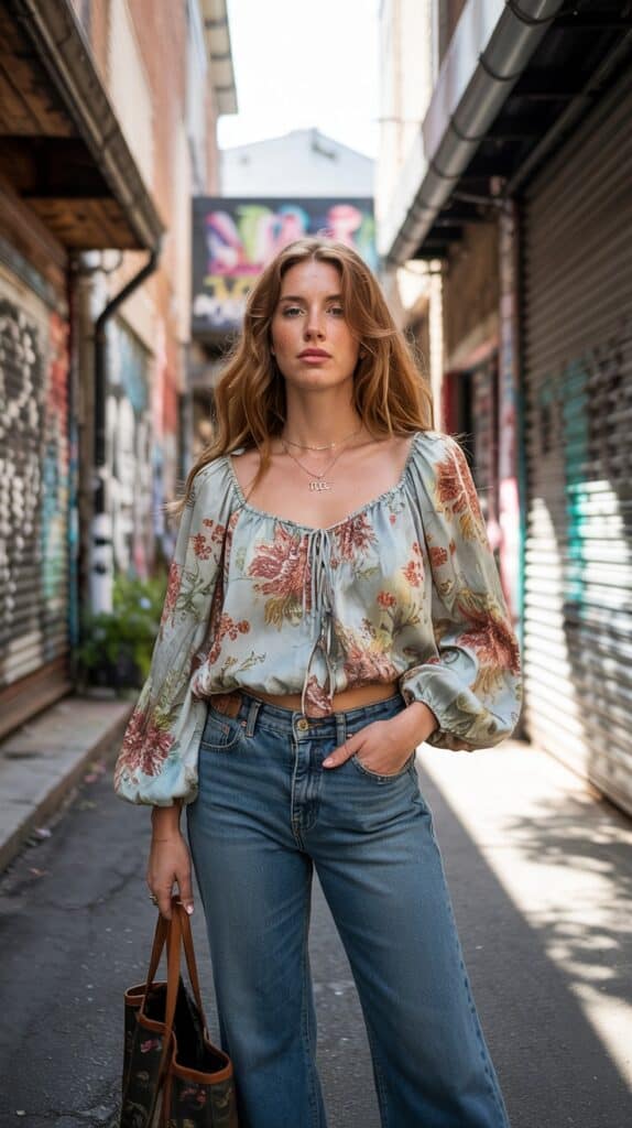 14 Flare Jeans Outfit Ideas to Flaunt Your Style This Season 3 14 Flare Jeans Outfit Ideas to Flaunt Your Style This Season 3