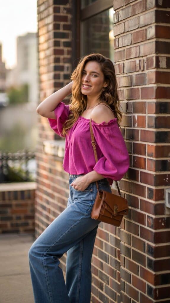 14 Flare Jeans Outfit Ideas to Flaunt Your Style This Season 7 14 Flare Jeans Outfit Ideas to Flaunt Your Style This Season 7