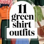 11 Stylish Ways to Wear a Green Shirt: Creative Outfit Ideas for Every Occasion