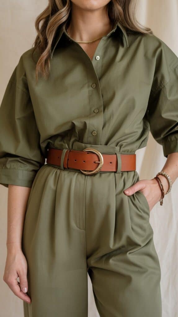 11 Stylish Ways to Wear a Green Shirt: Creative Outfit Ideas for Every Occasion 3 11 Stylish Ways to Wear a Green Shirt: Creative Outfit Ideas for Every Occasion 3