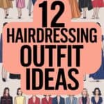 12 Hairdressing Outfit Ideas for Professional Style: Look Chic and Confident at Work