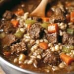 This One-Pot Beef and Barley Stew Will Warm Your Soul (and Save Your Sanity!)