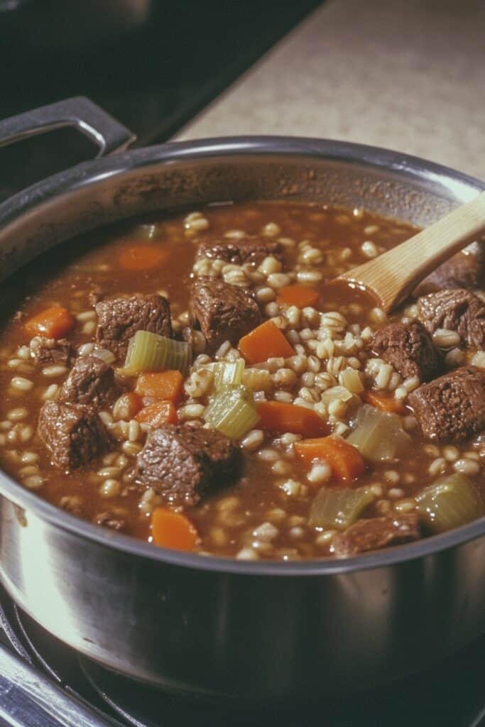 This One-Pot Beef and Barley Stew Will Warm Your Soul (and Save Your Sanity!) 4 This One-Pot Beef and Barley Stew Will Warm Your Soul (and Save Your Sanity!) 4