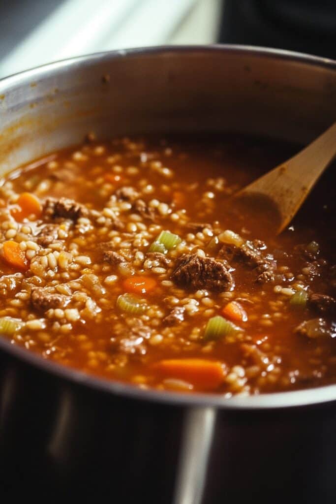 This One-Pot Beef and Barley Stew Will Warm Your Soul (and Save Your Sanity!) 2 This One-Pot Beef and Barley Stew Will Warm Your Soul (and Save Your Sanity!) 2