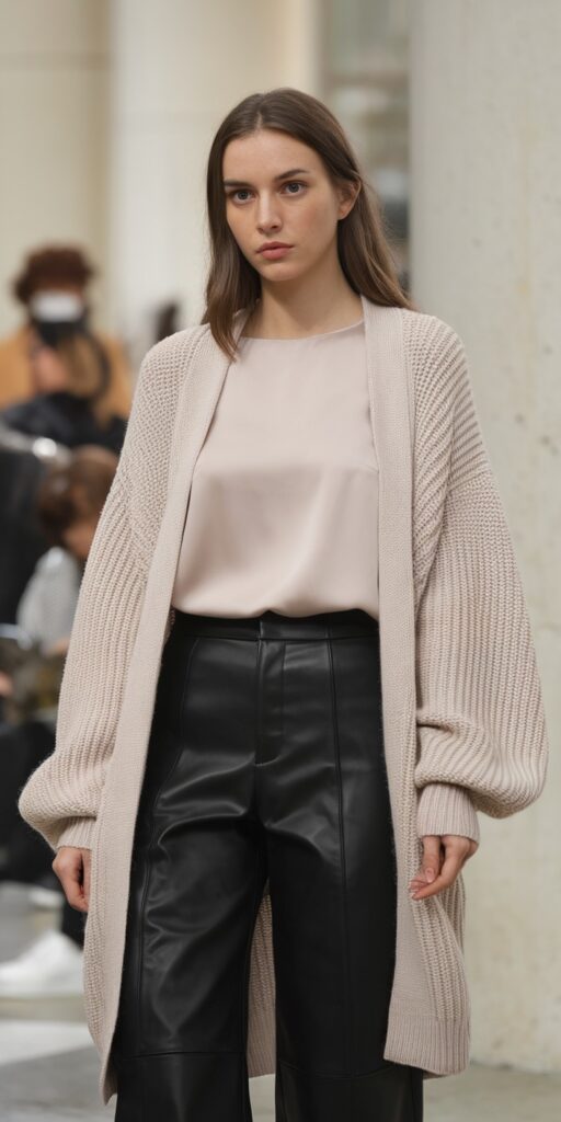 13 Leather Pants Outfit Ideas for an Edgy Look: Elevate Your Style! 8