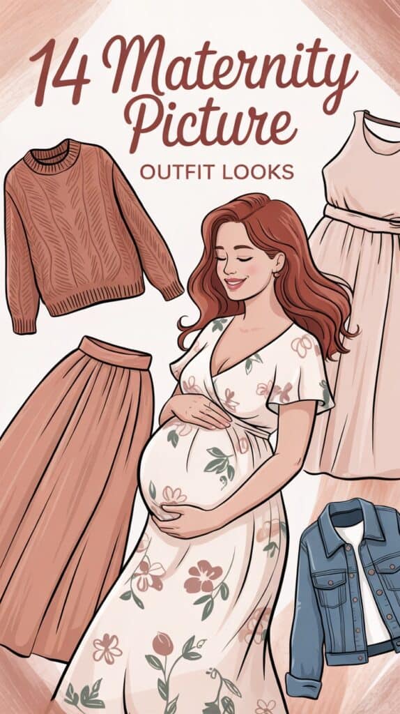 14 Maternity Picture Outfit Ideas to Cherish the Moment: Capturing Your Beautiful Journey