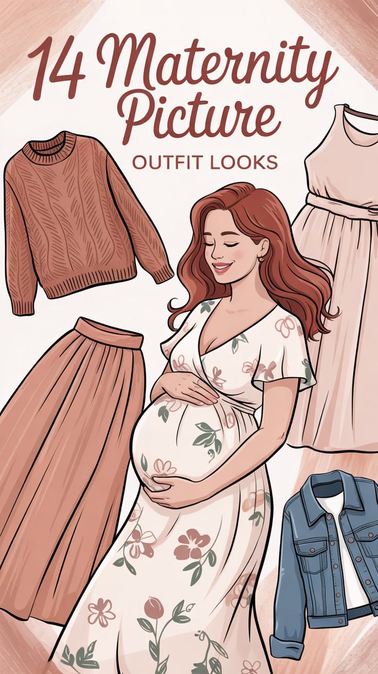14 Maternity Picture Outfit Ideas to Cherish the Moment: Capturing Your Beautiful Journey
