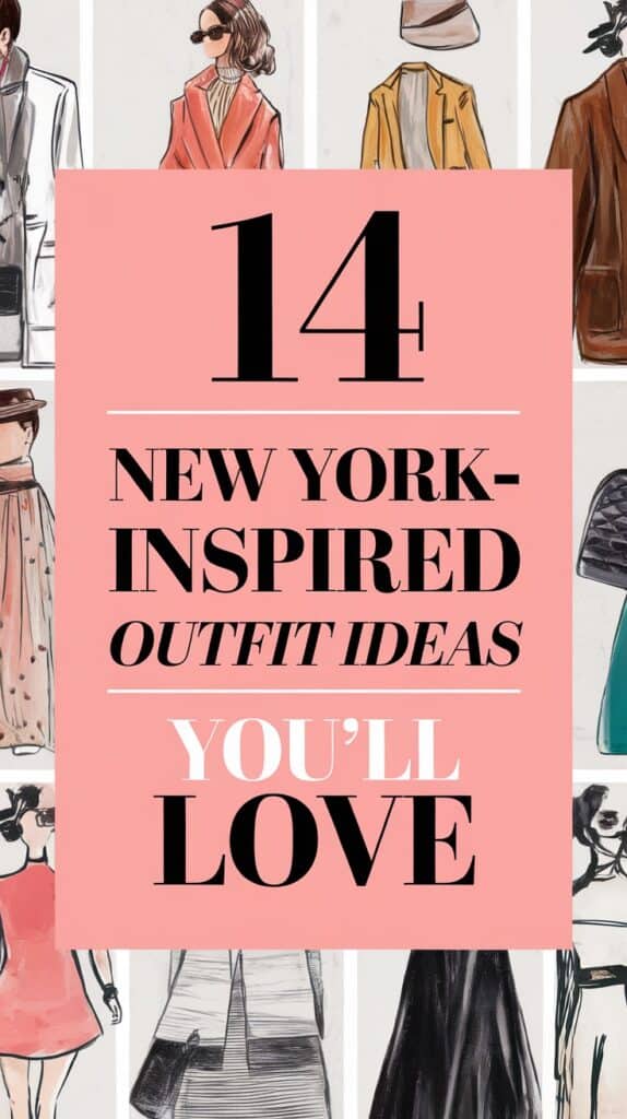 14 New York-Inspired Outfit Ideas for Urban Flair: Elevate Your Style with Iconic Looks