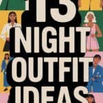 13 Night Outfit Ideas for Evening Elegance: Shine at Your Next Event