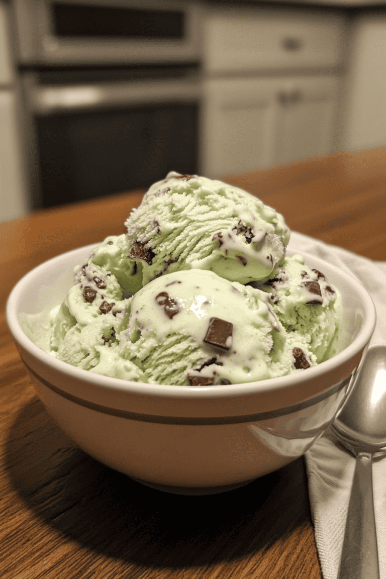 Mint Chip Lovers Rejoice: A Quick and Easy Ninja Creamie Delight!