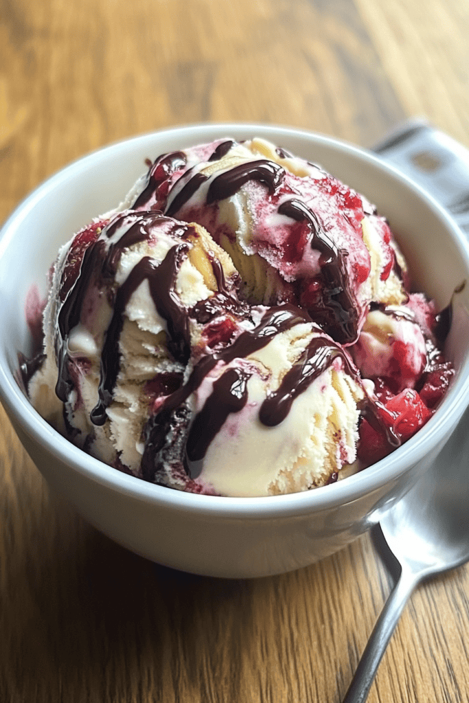 The Ultimate Banana Split Swirl: Easy, Delicious, and Made in Your Ninja Creamie
