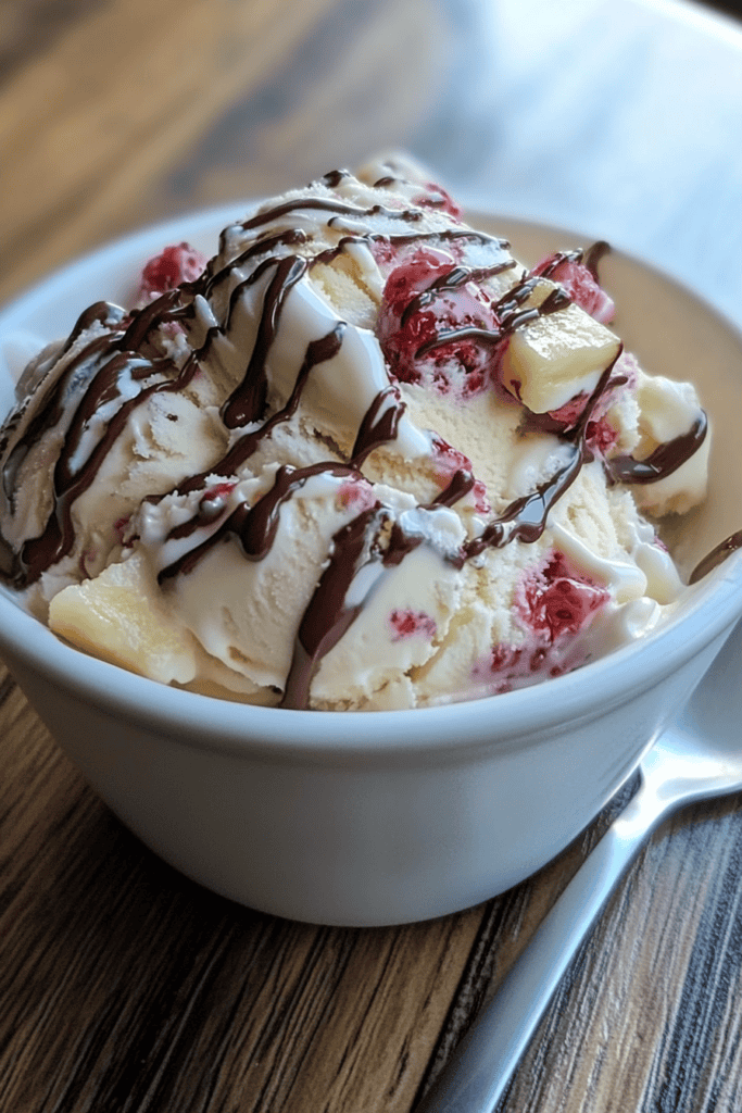 The Ultimate Banana Split Swirl: Easy, Delicious, and Made in Your Ninja Creamie 3