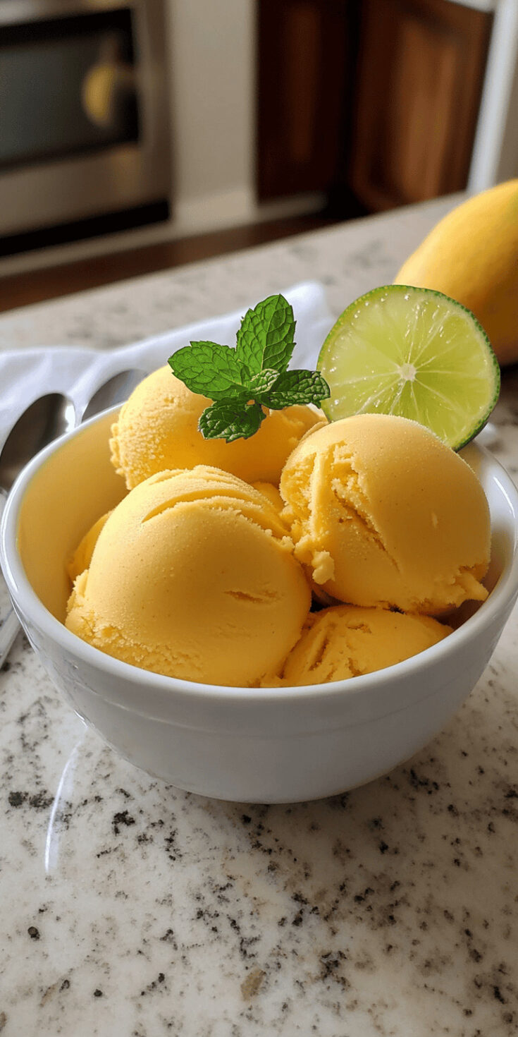 Ninja Creamie Mango Tango Sorbet