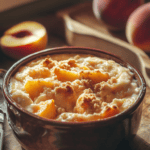 Ninja Creamie Peach Cobbler A La Mode: Your Go-To Dessert Delight!
