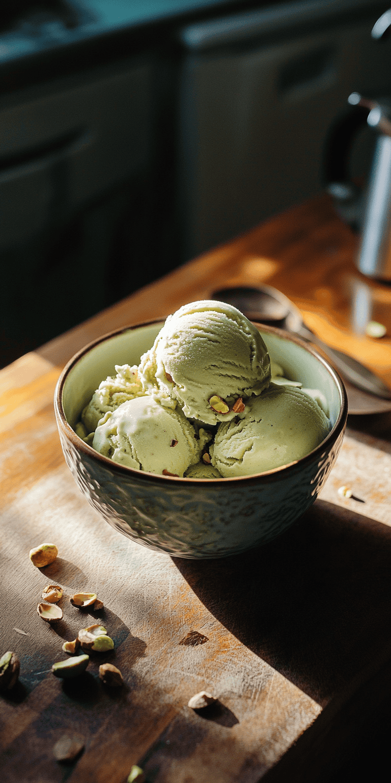 Indulgent and Easy: Ninja Creamie Pistachio Perfection Recipe 1