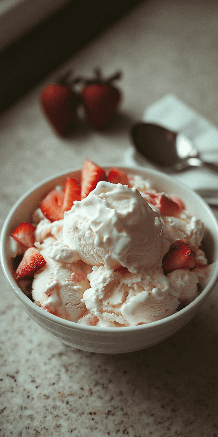 Transform Your Dessert Game with Ninja Creamie Strawberry Cheesecake Delight