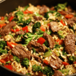 Whip Up a Tasty One-Pot Beef and Broccoli Stir Fry with Jasmine Rice Tonight! 85